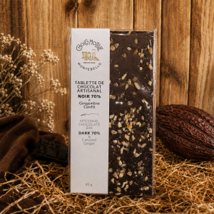 Gingembre séché bio (85g)