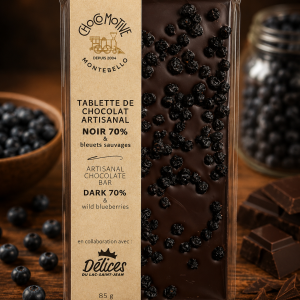 Bleuets séchés (85g)