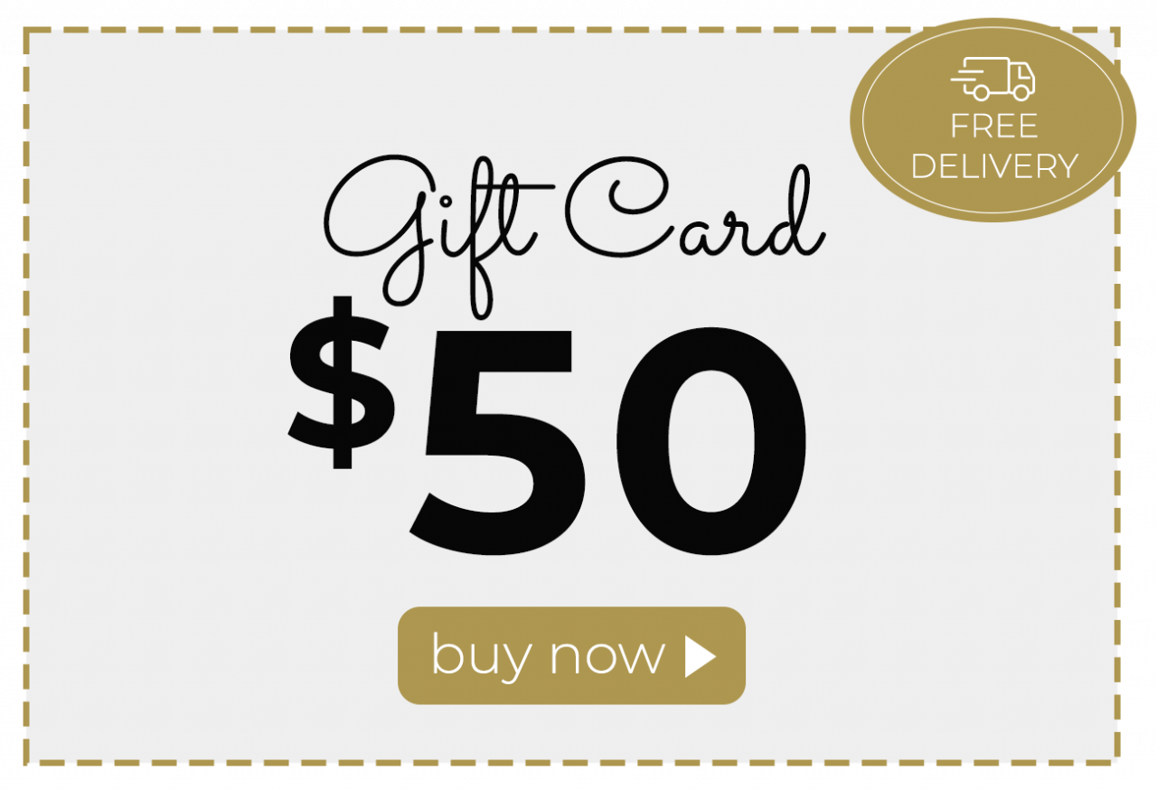 Gift Card - $ 50
