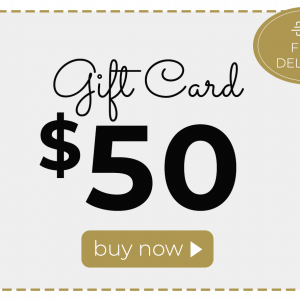 Gift Card - $ 50