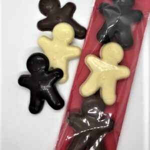 Christmas figurines 3 chocolates