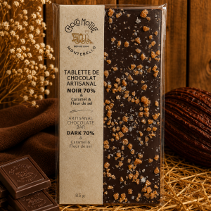 Caramel & fleur de sel