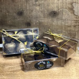 Coeurs d'or - Caramel et fleur de sel