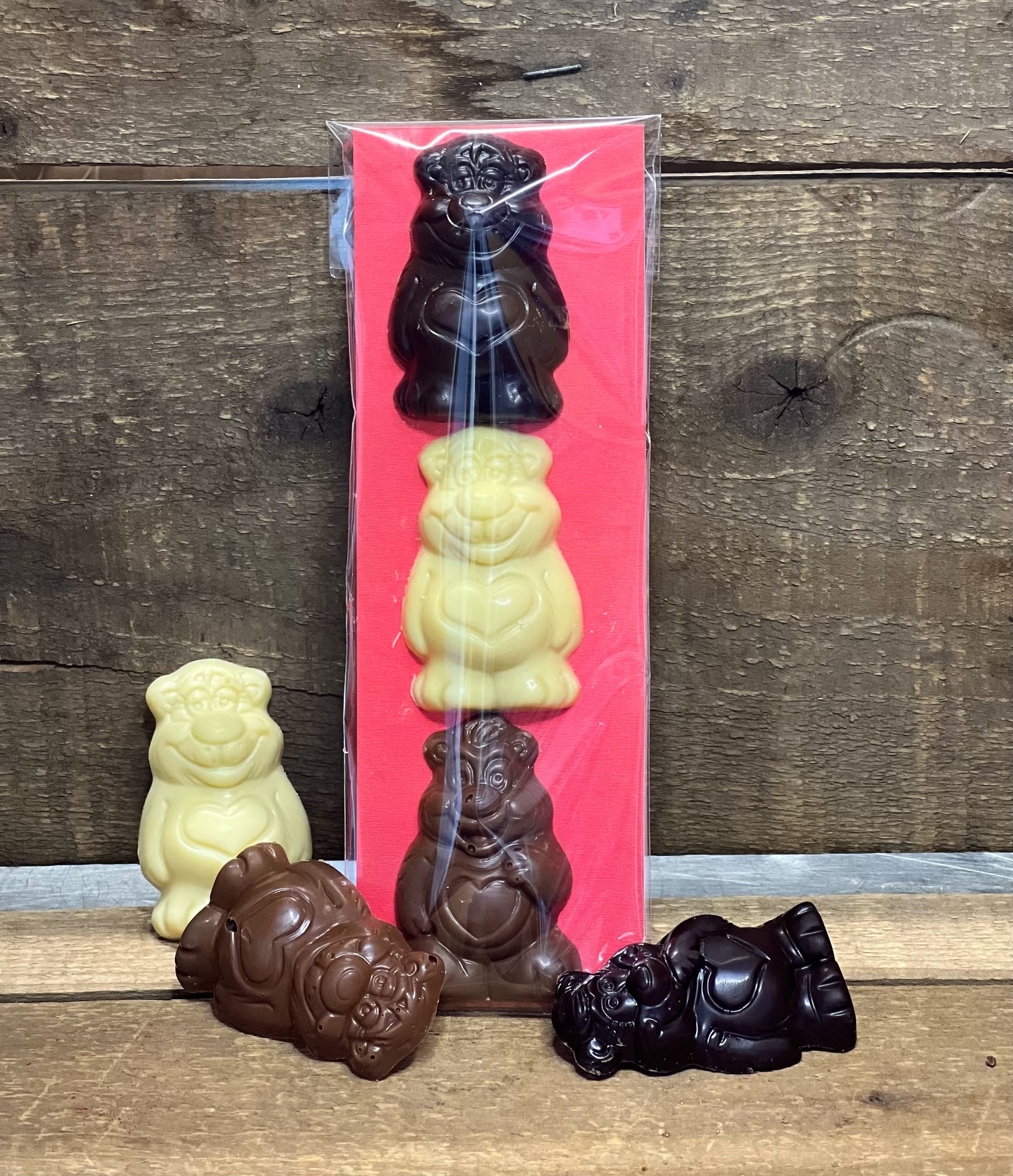 3 petits sujets St-Valentin